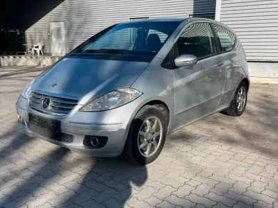 Brugt Mercedes A170 115 HK (84 kW) 2005 Sølv Hatchback
