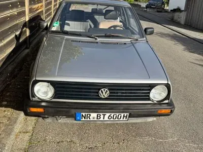 Brugt VW Golf II 69 HK (50 kW) 1990 Sølv Hatchback