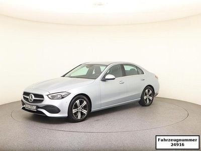 Gebraucht Mercedes C180 Avantgarde 170 PS (125 kW) 2022 Silber Limousine