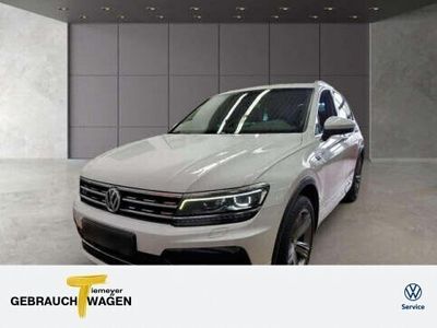 gebraucht VW Tiguan Highline