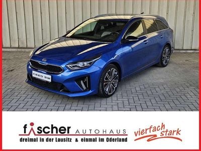 Second-hand Kia Ceed Sportswagon GT-Line 140 CP (102 kW) 2019 Albastru Break