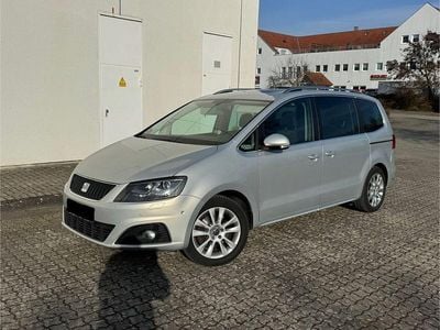 Silber Gebraucht 2011 Seat Alhambra Ecomotive Van / Kleinbus | 6.999 € (Guter Preis)