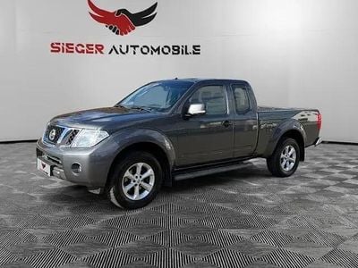Usata Nissan Navara SE 375 CV (275 kW) 2012 Blu Pick-up