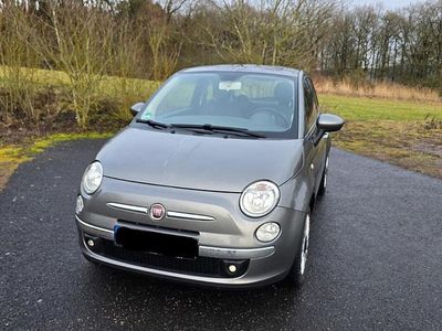 Second-hand Fiat 500 Lounge 101 CP (74 kW) 2013 Gri Hatchback