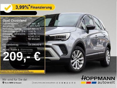 Gebraucht Opel Crossland Elegance 131 PS (96 kW) 2022 Grau SUV