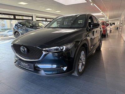 Gebraucht Mazda CX-5 Sports-Line 184 PS (135 kW) 2020 Schwarz SUV