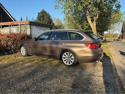 Usata BMW 318 143 CV (105 kW) 2013 Oro Station wagon