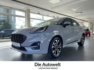 Gebraucht Ford Puma ST-Line 125 PS (91 kW) 2023 Grau SUV