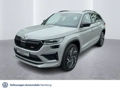 Gebraucht Skoda Kodiaq RS 245 PS (180 kW) 2024 Stahlgrau SUV