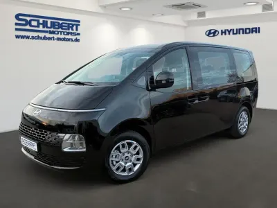 Neu Hyundai Staria Trend 226 PS (166 kW) 2026 Schwarz Van / Kleinbus