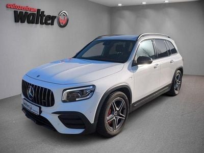 Gebraucht Mercedes GLB35 AMG 306 PS (225 kW) 2022 Weiß SUV