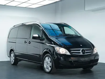 Second-hand Mercedes Viano Edition 163 CP (119 kW) 2011 Negru Monovolum