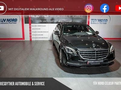Gebraucht Mercedes S350 286 PS (210 kW) 2018 Schwarz Limousine