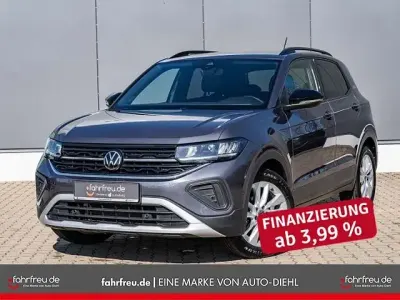 Używany VW T-Cross Goal 150 KM (110 kW) 2025 Szary SUV