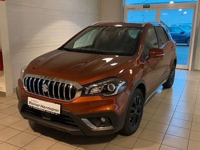 gebraucht Suzuki SX4 S-Cross Comfort+ 4x4 LEDER NAVI KAMERA PANO