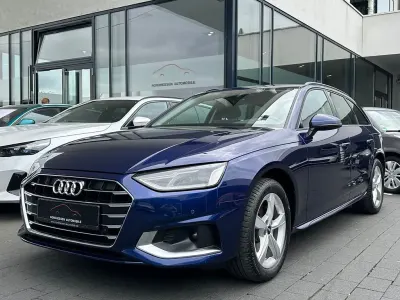 Używany Audi A4 Advanced Plus 163 KM (119 kW) 2021 Niebieski Kombi