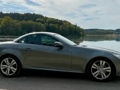 Second-hand Mercedes SLK200