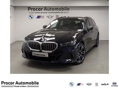 Usata BMW 520 M Sport 197 CV (144 kW) 2024 Nero Station wagon