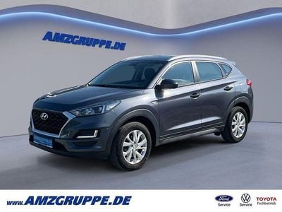 Gebraucht Hyundai Tucson Select 177 PS (130 kW) 2020 Grau SUV
