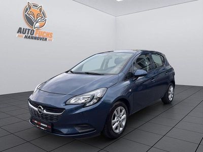 Gebraucht Opel Corsa 90 PS (66 kW) 2015 Blau Kleinwagen