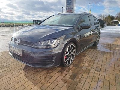 Używany VW Golf VII GTD 184 KM (135 kW) 2015 Szary Kombi