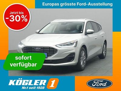 Neu Ford Focus Titanium X 125 PS (91 kW) 2025 Silber Limousine