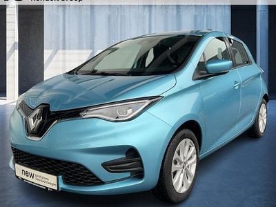 Gebraucht Renault Zoe Evolution 79 kW (108 PS) 2021 Blau Kleinwagen