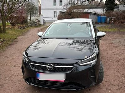 Gebraucht Opel Corsa 75 PS (55 kW) 2020 Schwarz Kleinwagen