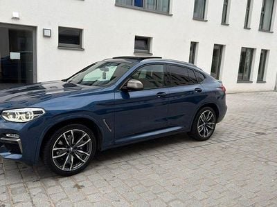 Second-hand BMW X4 Sport Line 326 CP (239 kW) 2019 Albastru SUV