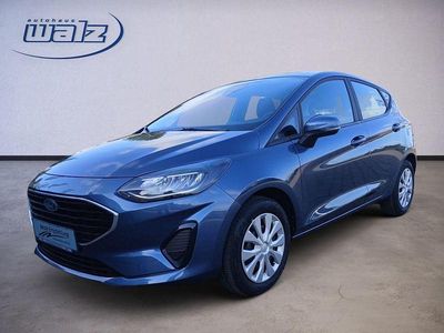 Usata Ford Fiesta Cool & Connect 75 CV (55 kW) 2022 Blu Utilitaria