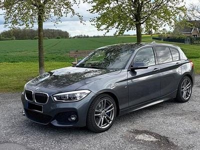 Second-hand BMW 120 M Sport 190 CP (139 kW) 2015 Gri Hatchback