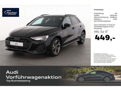 Gebraucht Audi A3 S-Line 272 PS (200 kW) 2025 Schwarz Limousine