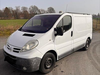 Gebraucht Nissan Primastar Comfort 116 PS (85 kW) 2011 Weiß Van / Kleinbus