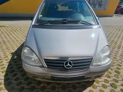 Brugt Mercedes A170 90 HK (66 kW) 2000 Sølv Hatchback