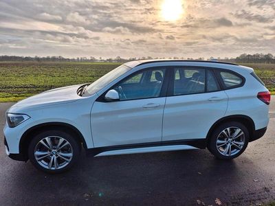 Gebraucht BMW X1 Sport Line 190 PS (139 kW) 2019 Weiß SUV
