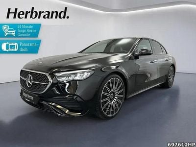 Second-hand Mercedes E200 AMG 204 CP (150 kW) 2024 Negru Berlinǎ