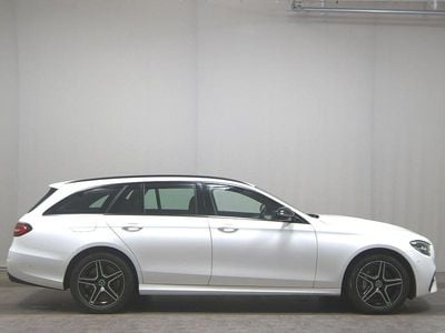 Usata Mercedes E300 AMG line 306 CV (225 kW) 2021 Bianco Berlina