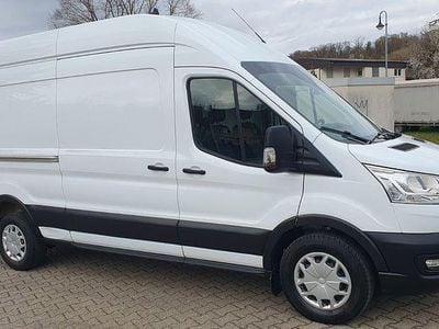Begagnad Ford Transit 131 HK (96 kW) 2021 Vit Minibuss