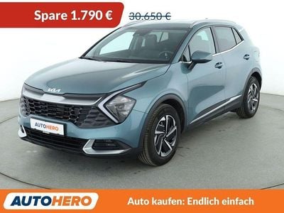 Gebraucht Kia Sportage Vision 160 PS (117 kW) 2024 Grau SUV