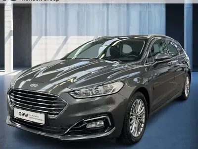 Gebraucht Ford Mondeo Titanium 150 PS (110 kW) 2020 Magneticgrau (metallic) Kombi