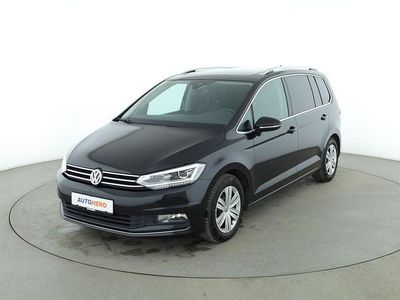 Schwarz Gebraucht 2016 VW Touran Highline Van / Kleinbus | 20.170 € (Fairer Preis)