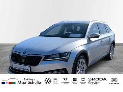 Gebraucht Skoda Superb 200 PS (147 kW) 2023 Silber Kombi