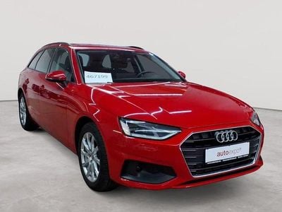 Gebraucht Audi A4 190 PS (139 kW) 2020 Tangorot metallic Kombi