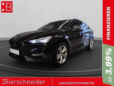 Gebraucht Seat Leon FR 150 PS (110 kW) 2024 Schwarz Kombi