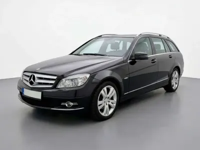 Gebraucht Mercedes C180 Avantgarde 156 PS (114 kW) 2011 Obsidianschwarz Kombi