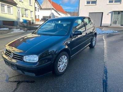 Gebraucht VW Golf IV 75 PS (55 kW) 2003 Schwarz Kleinwagen