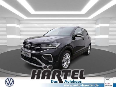 Second-hand VW T-Cross Style 116 CP (85 kW) 2025 Negru SUV