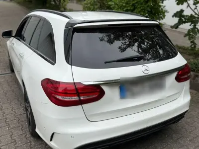 Gebraucht Mercedes C43 AMG AMG 367 PS (269 kW) 2017 Weiß Kombi
