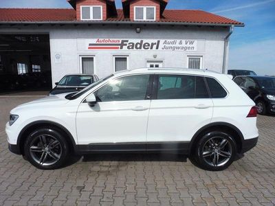 Usata VW Tiguan Sound 150 CV (110 kW) 2017 Bianco SUV