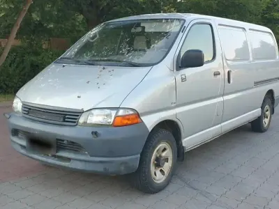 Gebraucht Toyota HiAce 109 PS (80 kW) 2003 Grau Van / Kleinbus